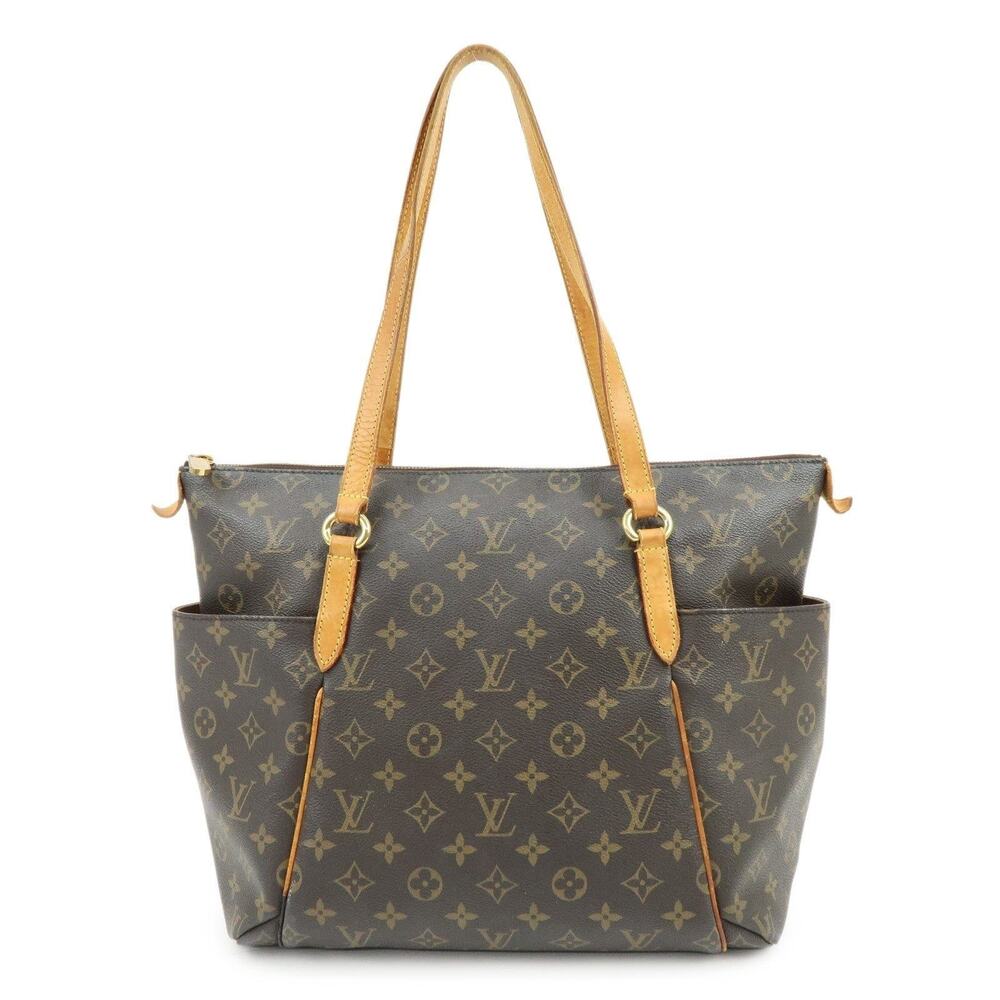 Louis Vuitton Monogram Totally MM Tote Brown
